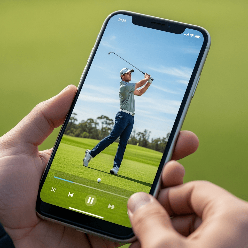 Record your swing