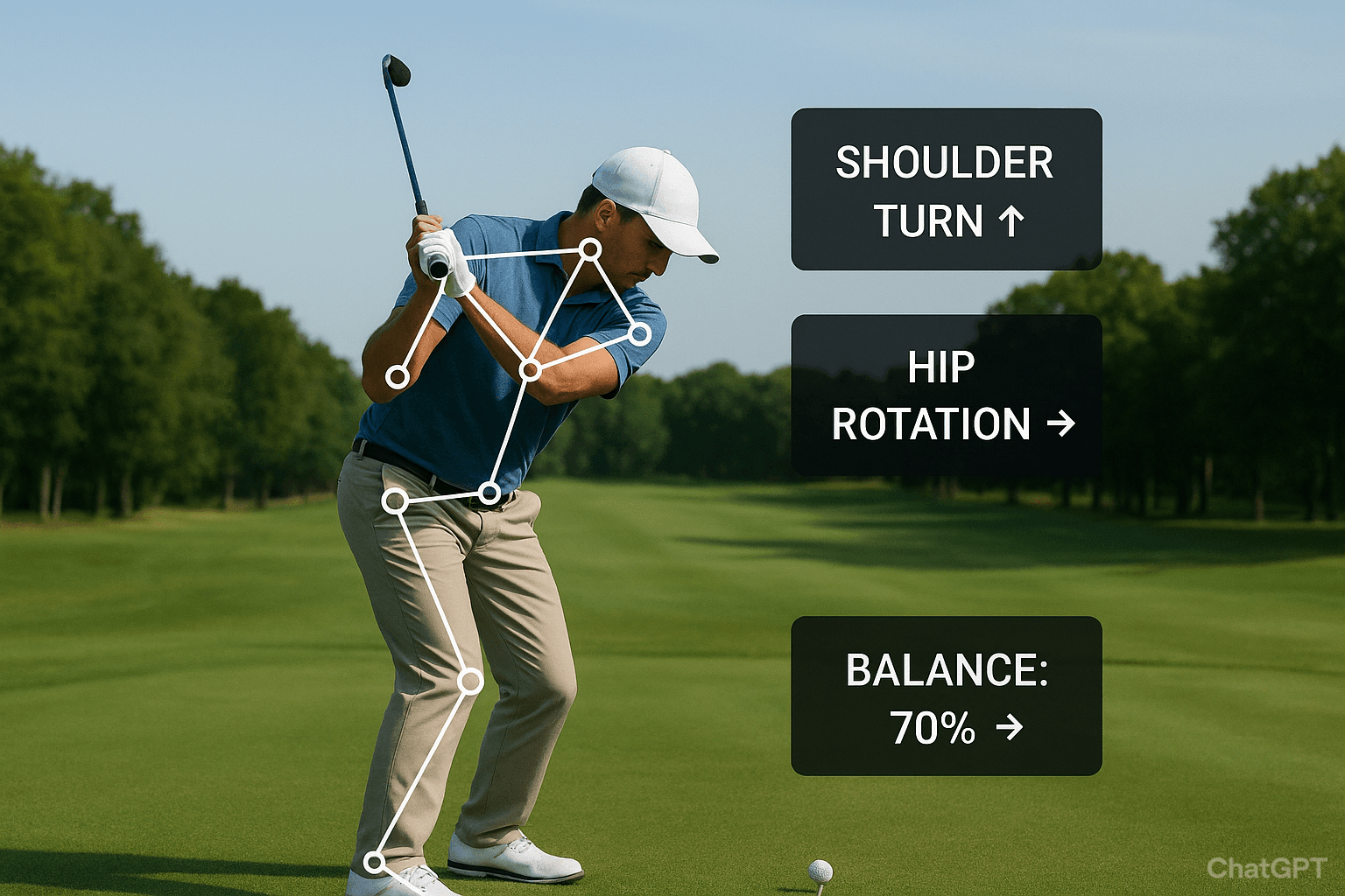 AI Golf Swing Analysis